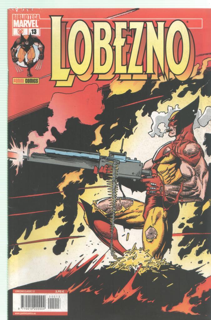 Panini: Lobezno Classic año 2 numero 13: El cazador en la oscuridad