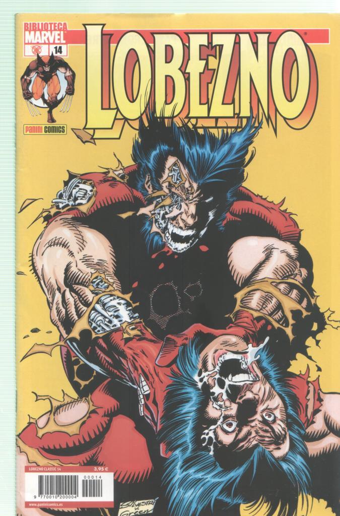 Panini: Lobezno Classic año 2 numero 14: Echate atras y salta adelante