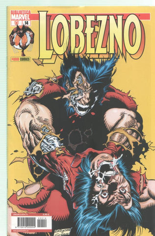 Panini: Lobezno Classic año 2 numero 14: Echate atras y salta adelante