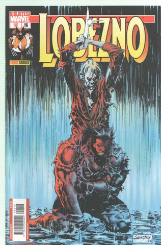 Panini: Lobezno Classic año 2 numero 16: Bajo la piel