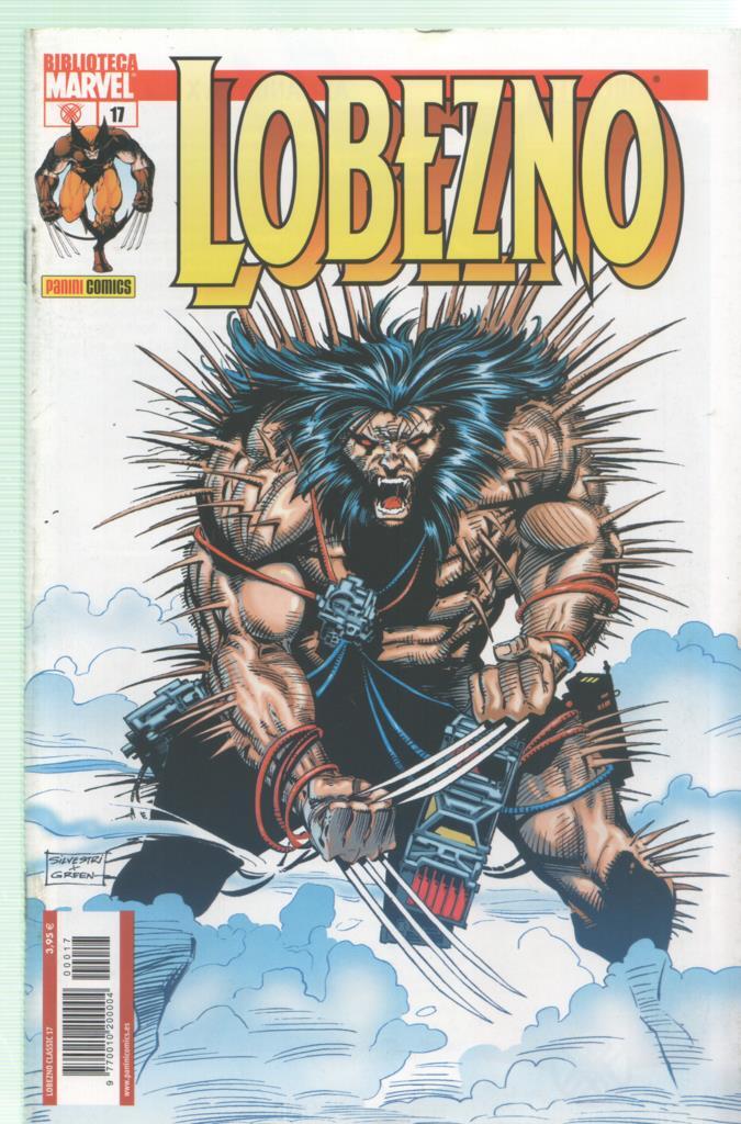 Panini: Lobezno Classic año 2 numero 17: El cazador esta en casa