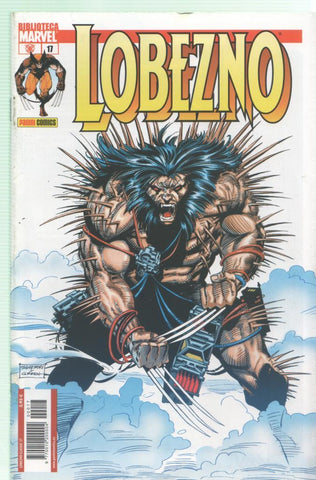 Panini: Lobezno Classic año 2 numero 17: El cazador esta en casa