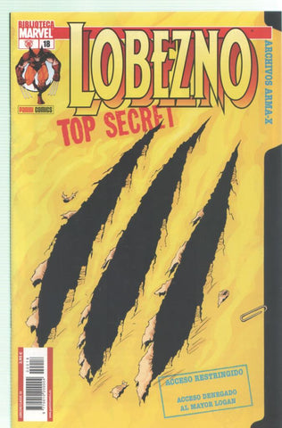 Panini: Lobezno Classic año 2 numero 18: Sueños de sangre: fase 2