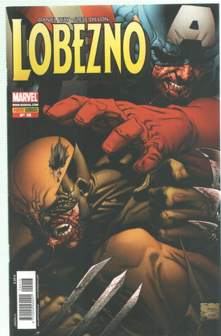 Panini: Lobezno volumen 4 numero 16: Nacido en sangre, parte 3