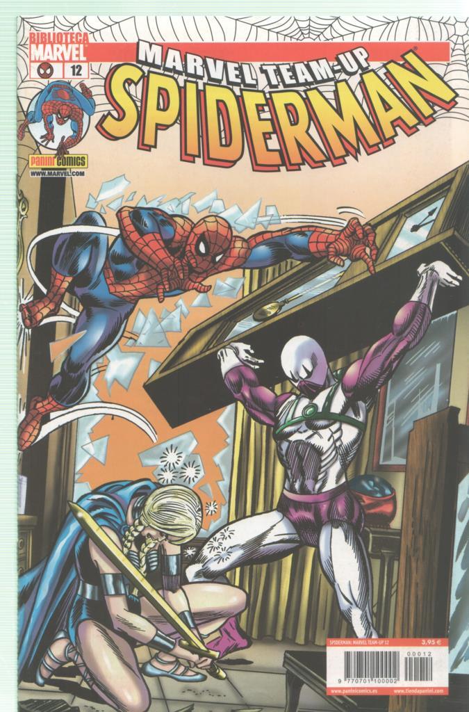 Panini: Marvel Team Up Spiderman numero 12: Cuidado con la cruzada mortal