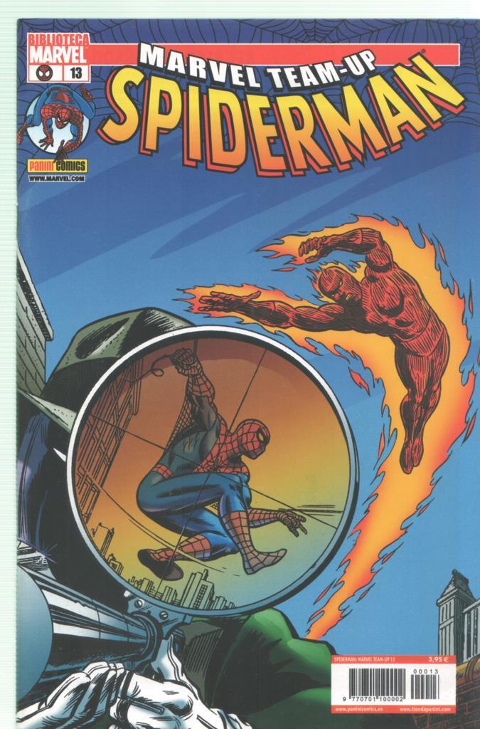 Panini: Marvel Team Up Spiderman numero 13: Muerte en la nieve