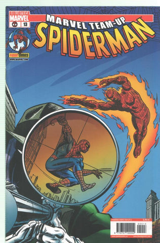 Panini: Marvel Team Up Spiderman numero 13: Muerte en la nieve