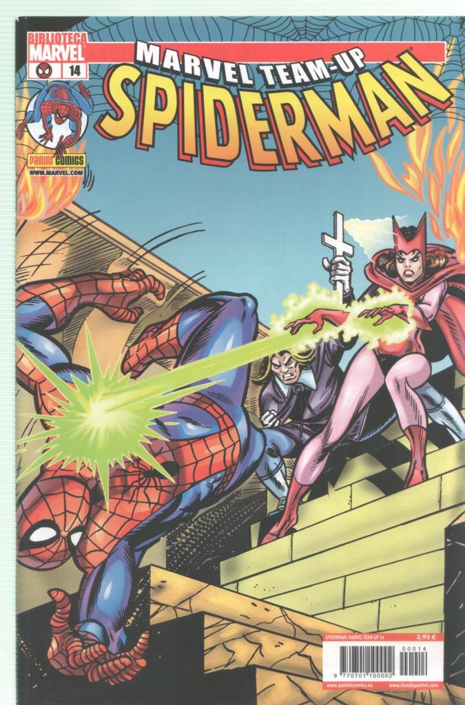 Panini: Marvel Team Up Spiderman numero 14: El asesinato sale mejor la segunda vez