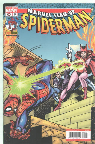 Panini: Marvel Team Up Spiderman numero 14: El asesinato sale mejor la segunda vez