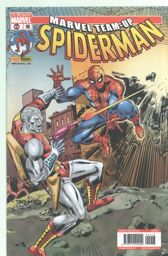 Panini: Marvel Team Up Spiderman numero 16: Existo ahora o he existido alguna vez