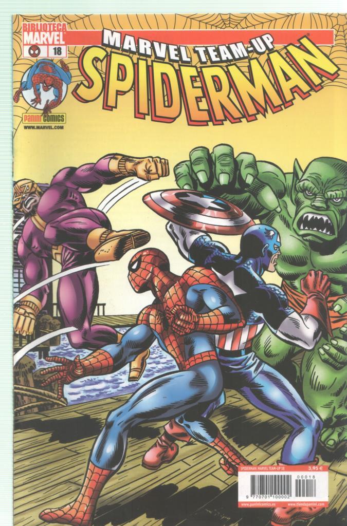 Panini: Marvel Team Up Spiderman numero 18: El juicio del espectro