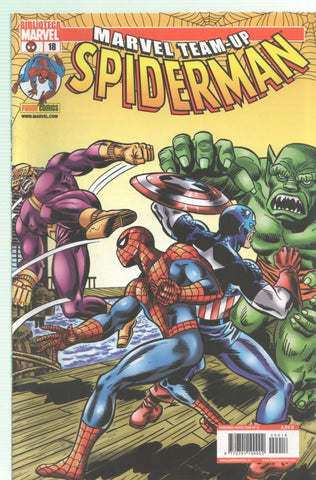 Panini: Marvel Team Up Spiderman numero 18: El juicio del espectro