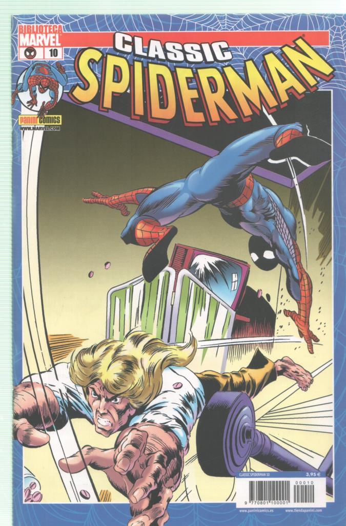 Panini: Classic Spiderman numero 10: Sobre la muerte y el morir