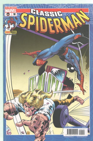 Panini: Classic Spiderman numero 10: Sobre la muerte y el morir