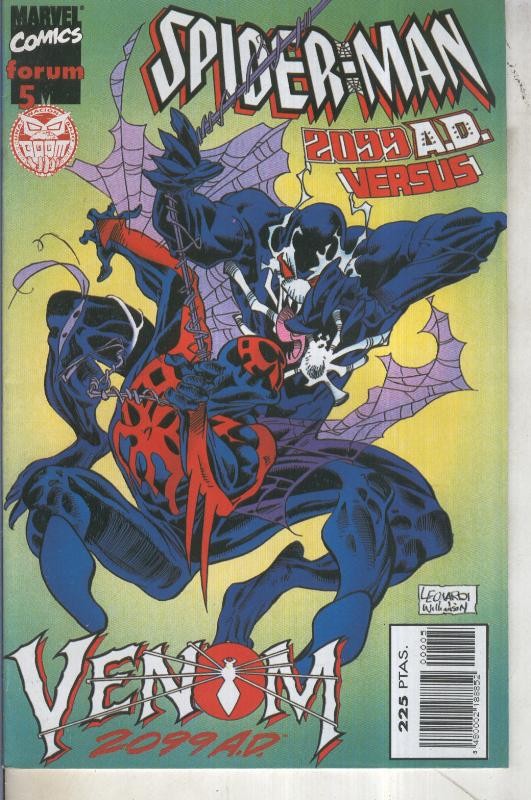 Spiderman 2099 volumen 2 numero 05