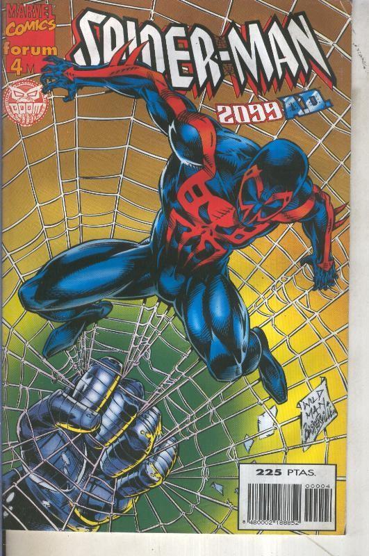 Spiderman 2099 volumen 2 numero 04: Mr. O'hara va a Washington