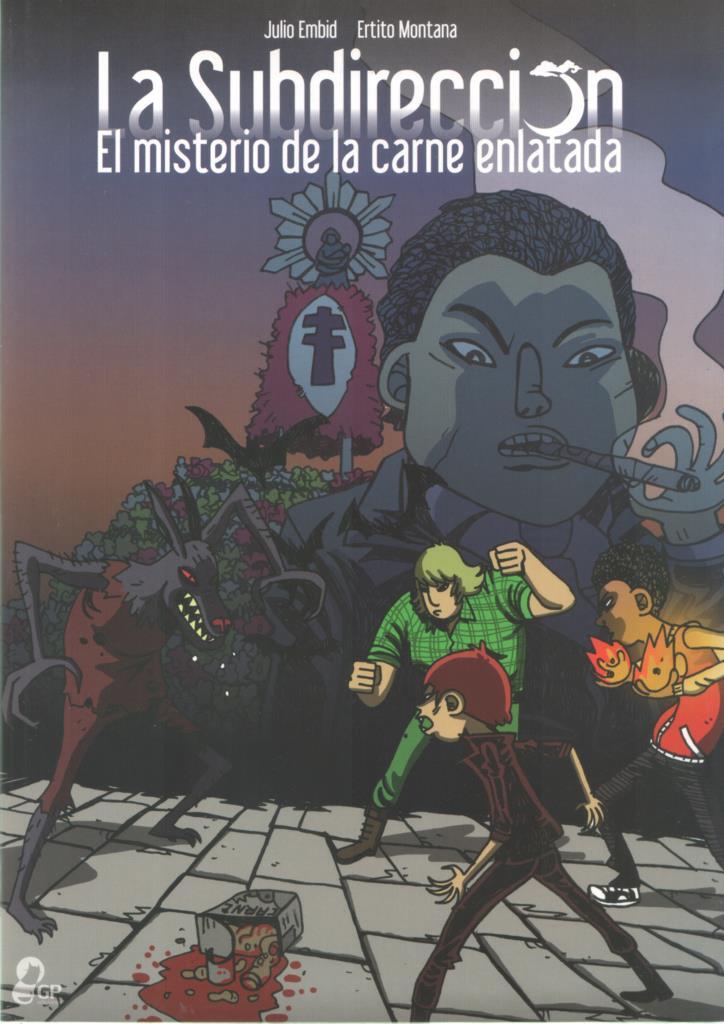 Album: La subdireccion: el misterio de la carne enlatada