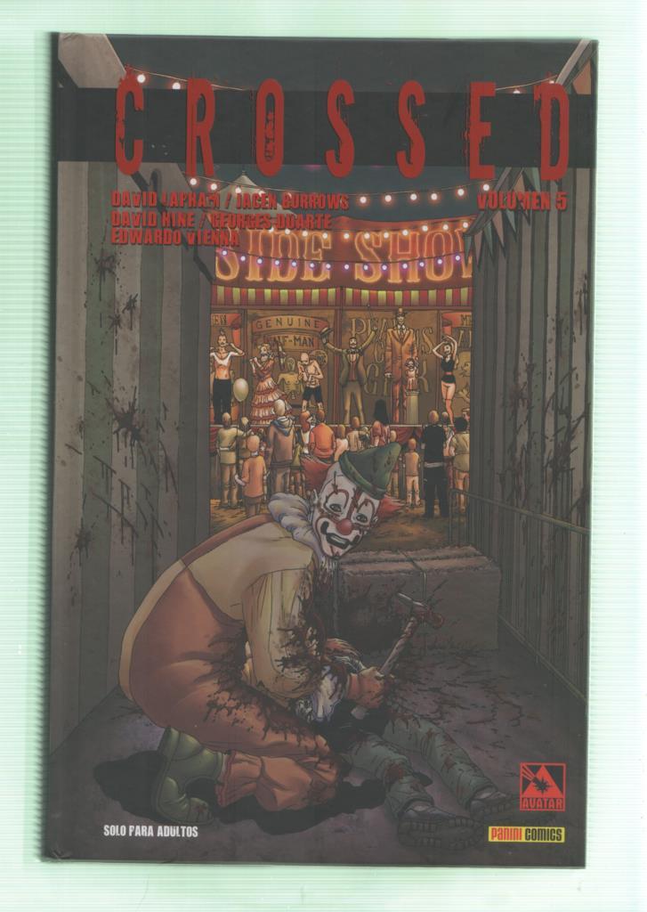 Panini: Crossed volumen 05