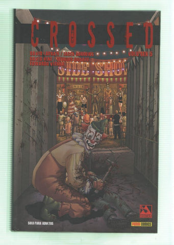 Panini: Crossed volumen 05