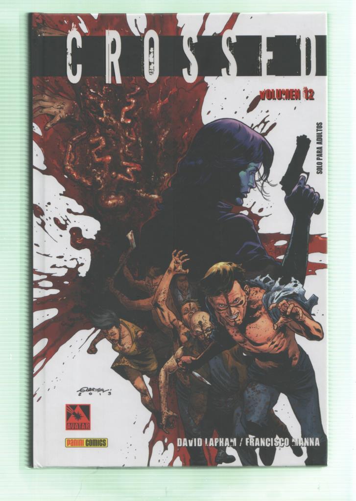 Panini: Crossed volumen 12