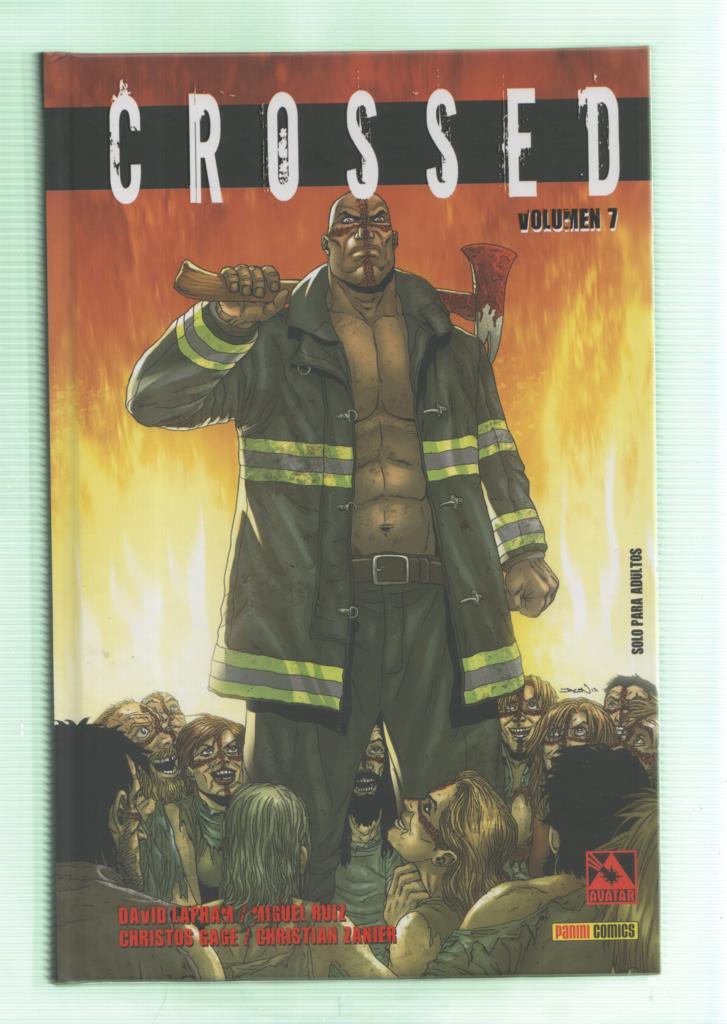 Panini: Crossed volumen 07