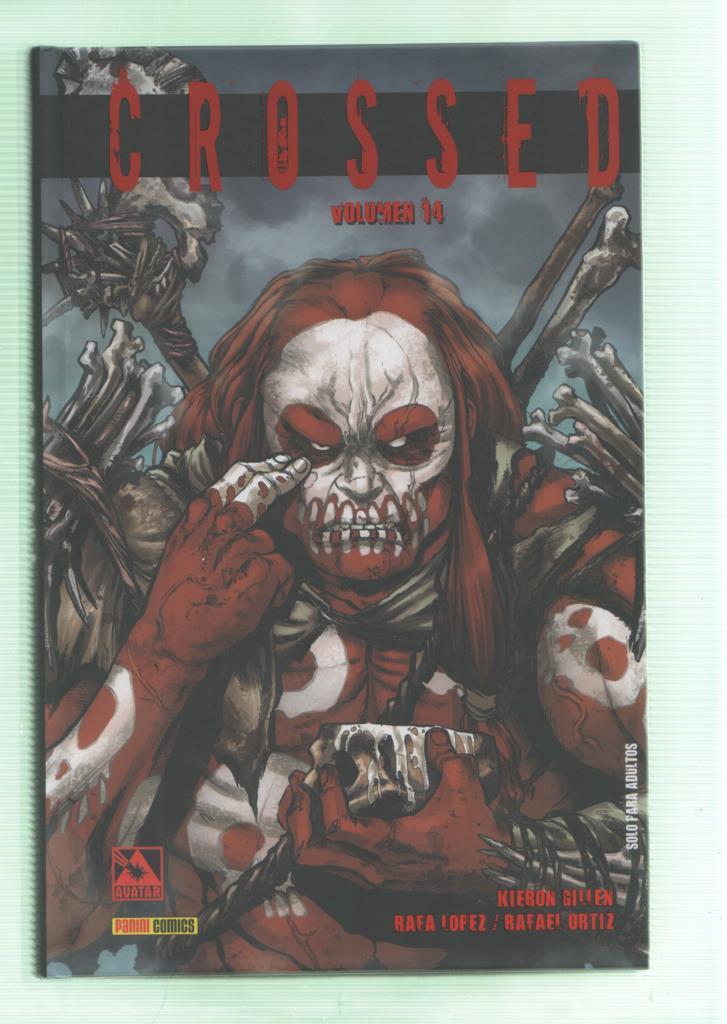 Panini: Crossed volumen 14