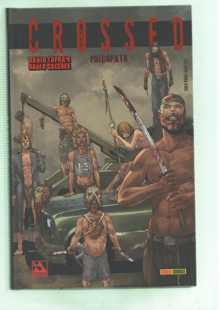 Panini: Crossed volumen 03