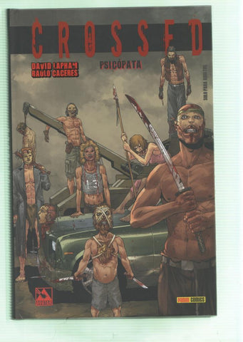 Panini: Crossed volumen 03