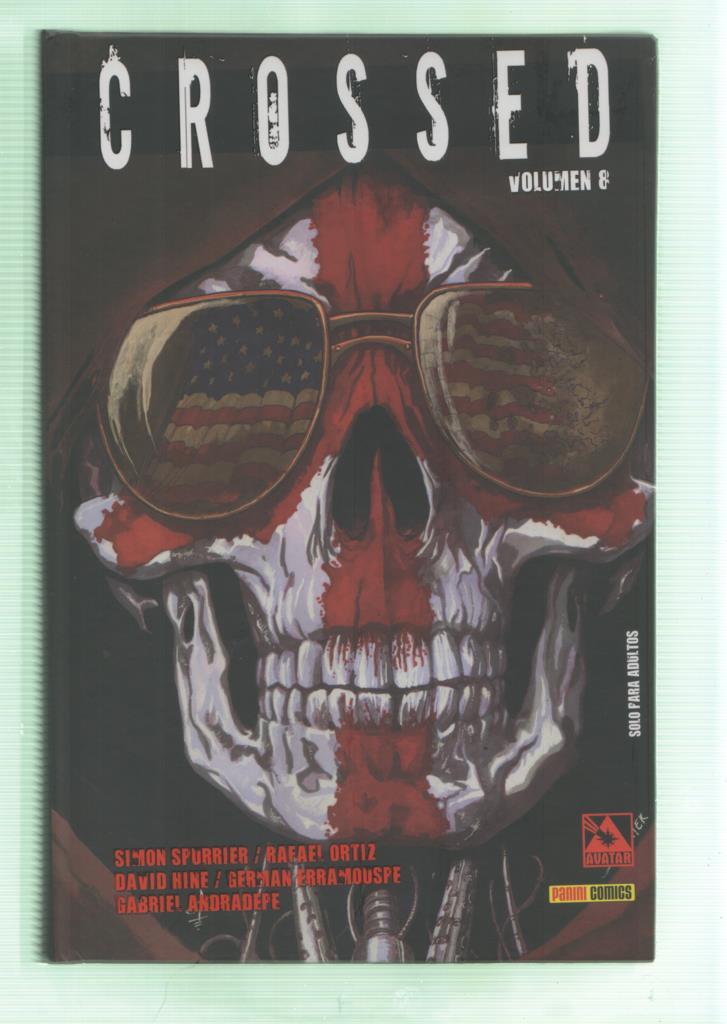 Panini: Crossed volumen 08