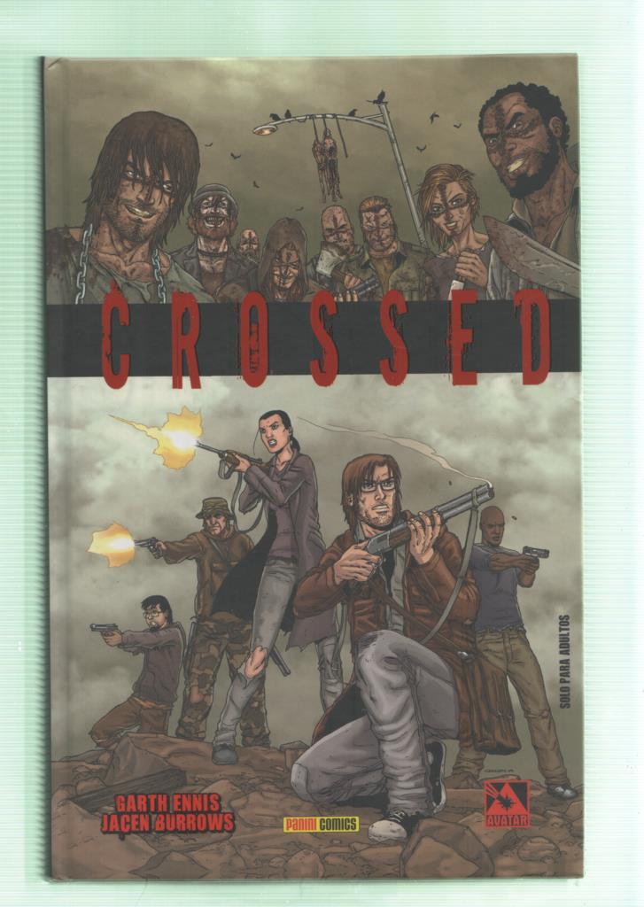 Panini: Crossed volumen 01