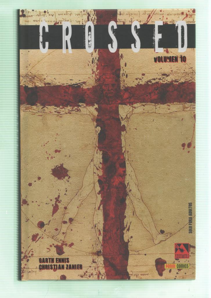 Panini: Crossed volumen 10
