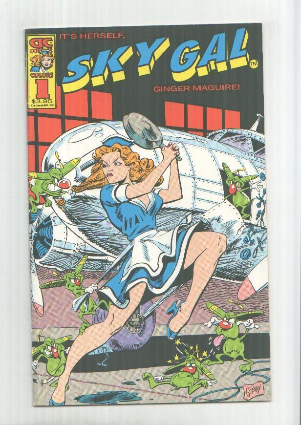 AC Comics: Sky Gal numero 1