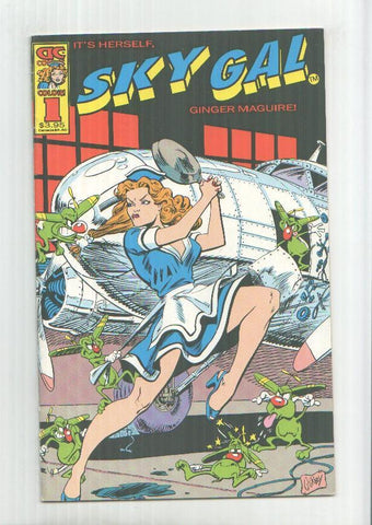 AC Comics: Sky Gal numero 1