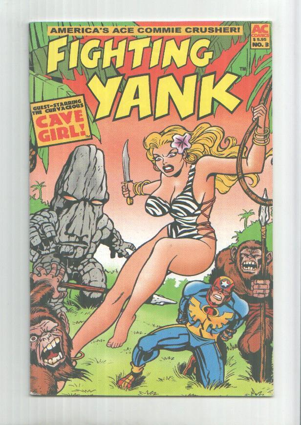 AC Comics: Fighting Yank numero 3