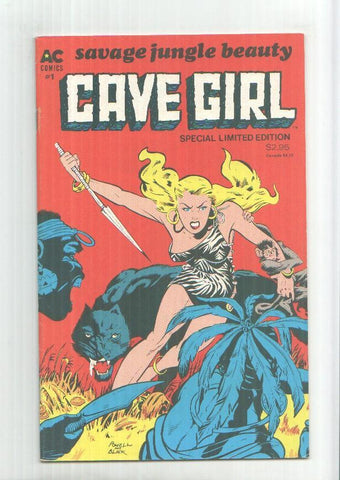 AC Comics: Cave Girl numero 1