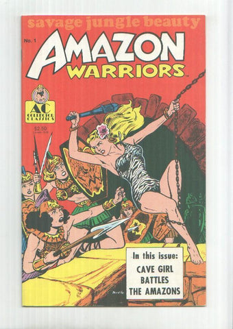 AC Comics: Amazon Warriors numero 1: Cave Girl