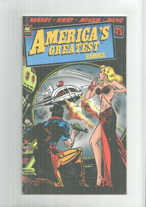 AC Comics: America's Greatest comics numero 13