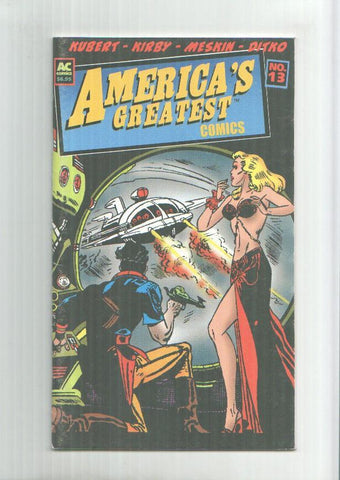 AC Comics: America's Greatest comics numero 13