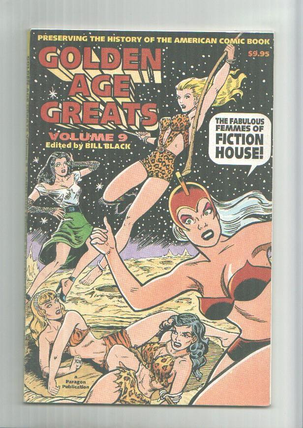 AC Comics: Golden Age Greats volume 9