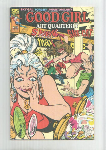 AC Comics: Good Girl Art Quarterly numero 13: She-Cat
