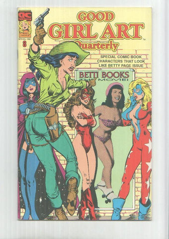 AC Comics: Good Girl Art Quarterly numero 08: Big Screen Betty