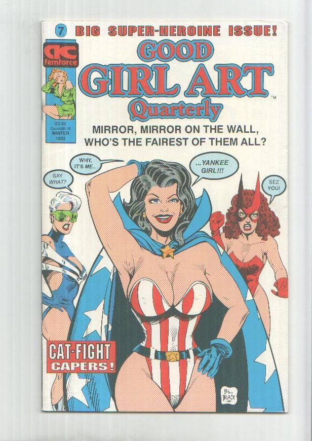 AC Comics: Good Girl Art Quarterly numero 07: Fem Force
