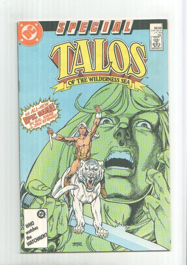 DC Comics: Talos of The Wilderness Sea numero 1