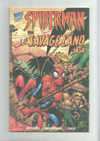 Marvel Comics: Spiderman: The Savage Land saga