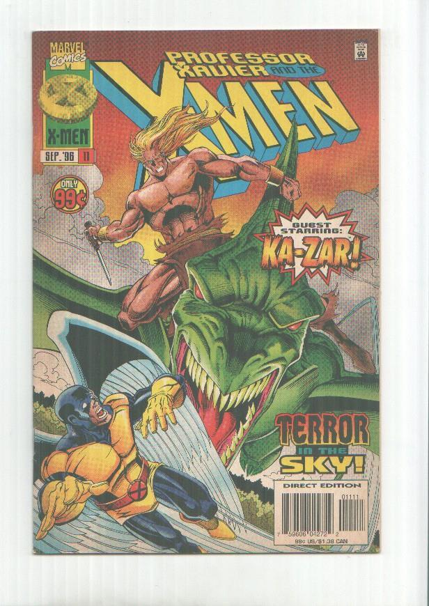 Marvel Comics: Profesor Xavier y los Men numero 11