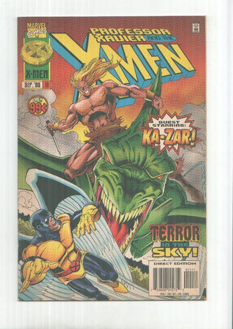 Marvel Comics: Profesor Xavier y los Men numero 11
