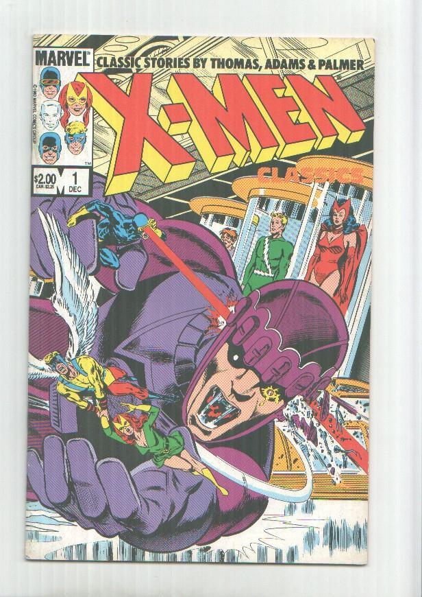 Marvel Comics: X Men Classic numero 1