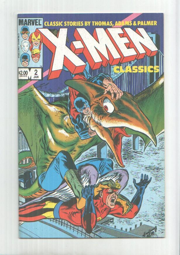 Marvel Comics: X Men Classic numero 2