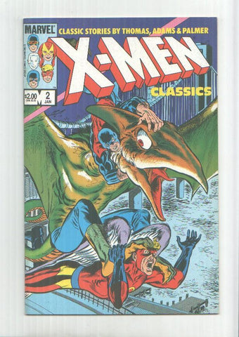 Marvel Comics: X Men Classic numero 2