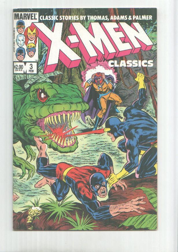 Marvel Comics: X Men Classic numero 3